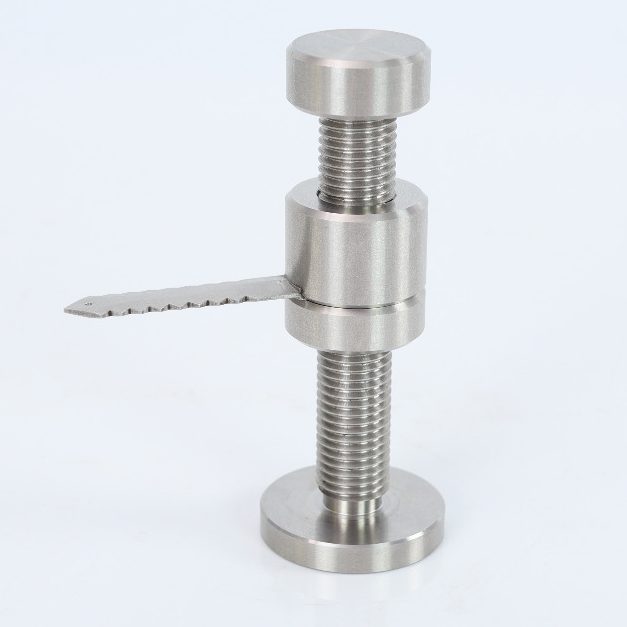 adjustable layer cake leveller Adjustable layer cake leveller fully assembled